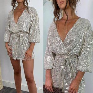 Sequin Dress